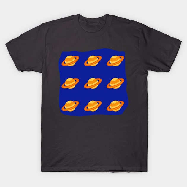 cute cosmic space pattern T-Shirt by Thepurplepig